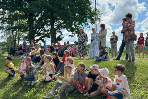 VisLatvijas vidusskola Jaunmārupes apkaimes svētkos