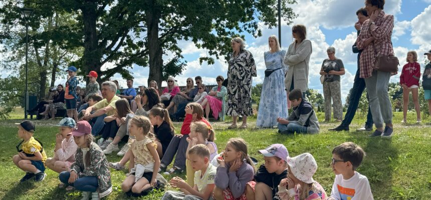 VisLatvijas vidusskola Jaunmārupes apkaimes svētkos