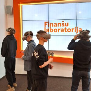 Viesos Mākslas muzejā “Rīgas birža” un Swedbank