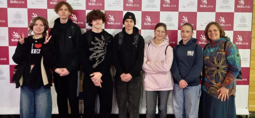 Skills Latvia 2025