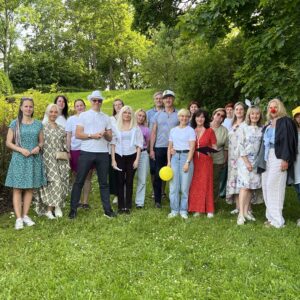 Skolotāju ekskursija Kurzemē