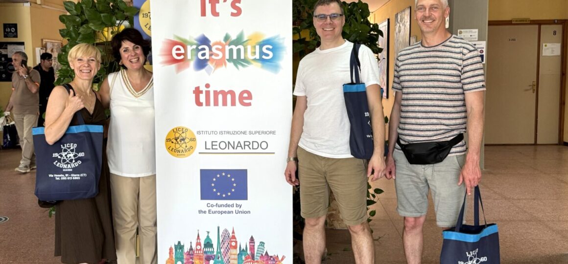Erasmus+ mobilitāte Sicīlijā