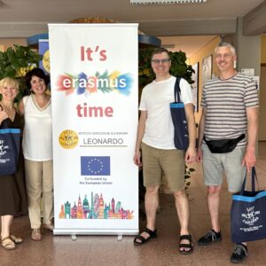 Erasmus+ mobilitāte Sicīlijā