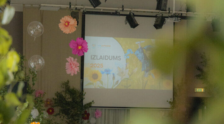 9. un 12.klases skolēnu izlaidums