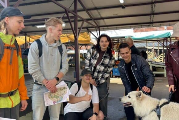 Vidusskolēnu pasākums “Iepazīsti sevi un citus!”