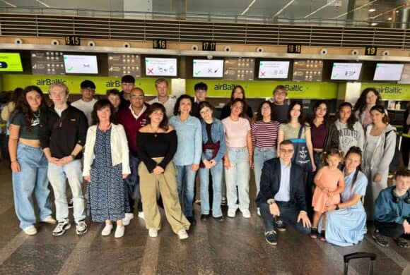 Erasmus + mobilitāte Latvijā