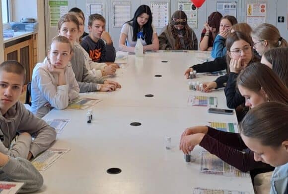 8. un 9.klase Zinātnieku naktī