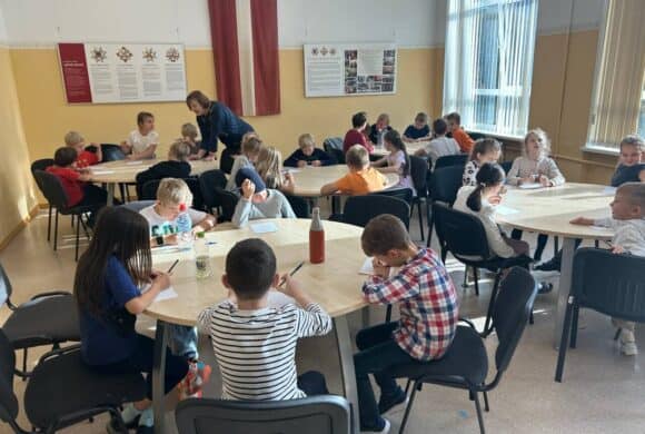 1.-4.klašu klātienes nodarbības