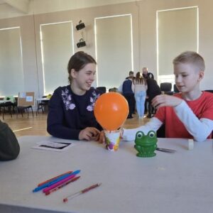 STEM PRIEKŠMETU PASĀKUMS “VIRTUĀLAIS CEĻOJUMS PA EIROPU”