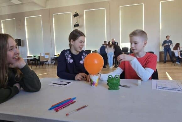 STEM PRIEKŠMETU PASĀKUMS “VIRTUĀLAIS CEĻOJUMS PA EIROPU”