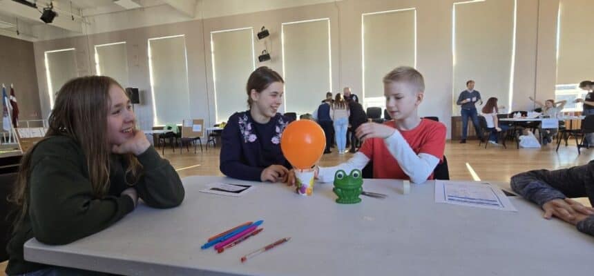 STEM PRIEKŠMETU PASĀKUMS “VIRTUĀLAIS CEĻOJUMS PA EIROPU”