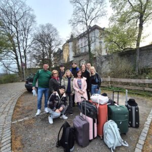 Jaunieši Erasmus+ mobilitātē Vācijā