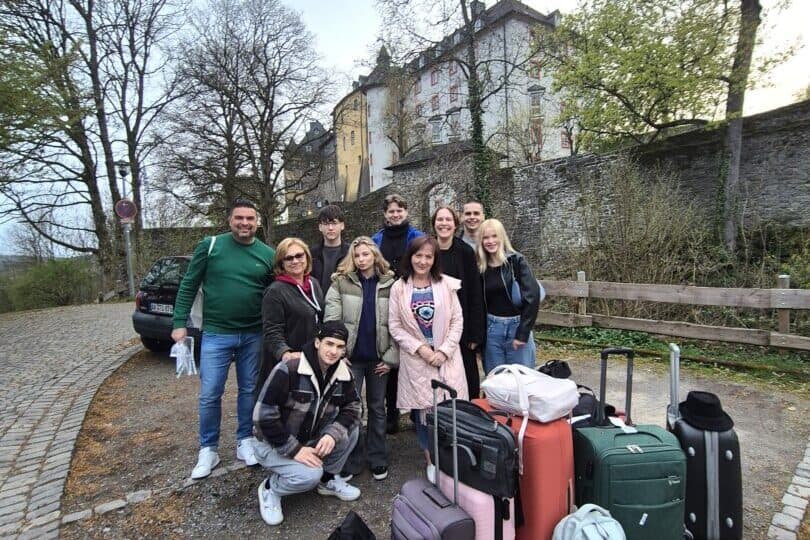 Jaunieši Erasmus+ mobilitātē Vācijā