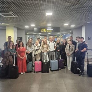 Uzņēmām ciemiņus no Vācijas ERASMUS+