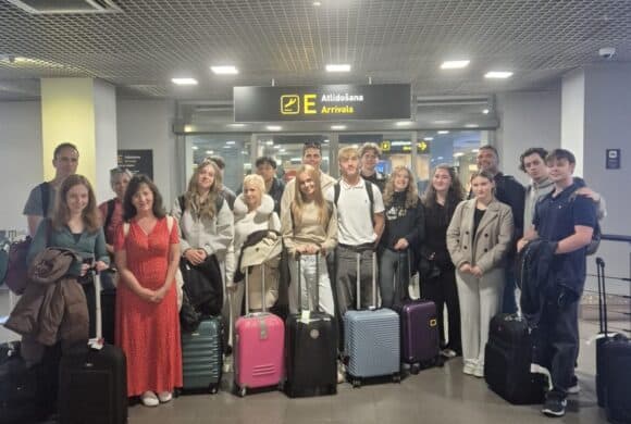 Uzņēmām ciemiņus no Vācijas ERASMUS+