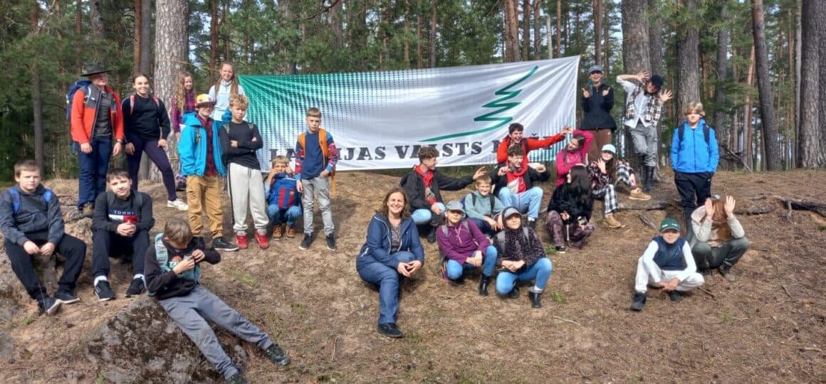 LVM Mežu ekspedīcija 6.klases skolēniem
