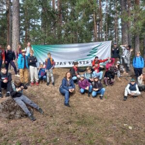 LVM Mežu ekspedīcija 6.klases skolēniem