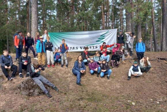 LVM Mežu ekspedīcija 6.klases skolēniem LVM Mežu ekspedīcija 6.klases skolēniem