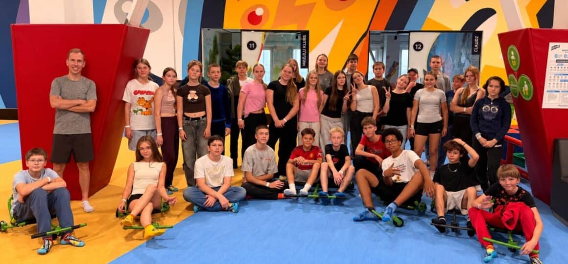 7.klase Skypark aktivitātēs 7.klase Skypark aktivitātēs