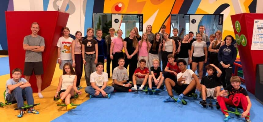 7.klase Skypark aktivitātēs 7.klase Skypark aktivitātēs