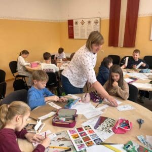 3.klase radošajās nodarbībās