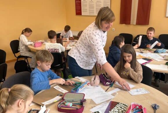 3.klase radošajās nodarbībās 3.klase radošajās nodarbībās