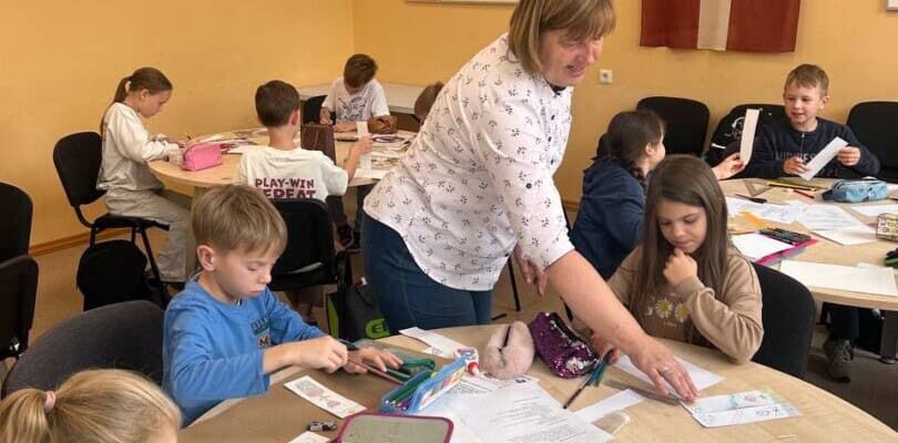 3.klase radošajās nodarbībās 3.klase radošajās nodarbībās