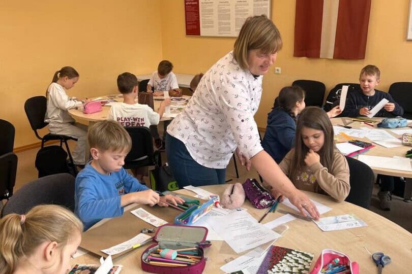 3.klase radošajās nodarbībās 3.klase radošajās nodarbībās
